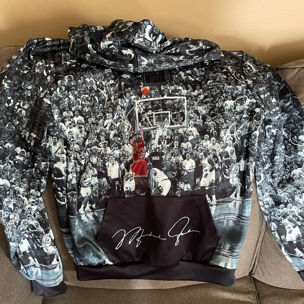 Michael Jordan hoodie